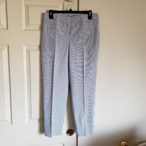 Ann Taylor Kate Cropped Ankle slacks size 2